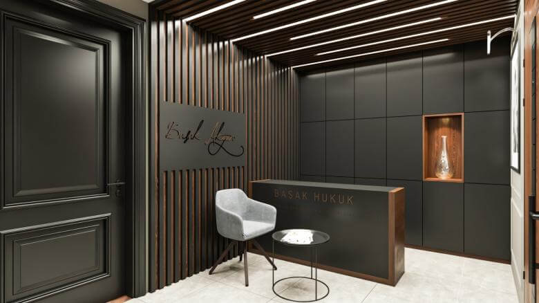 office design 4040 Basak AKGUN LAW Offices