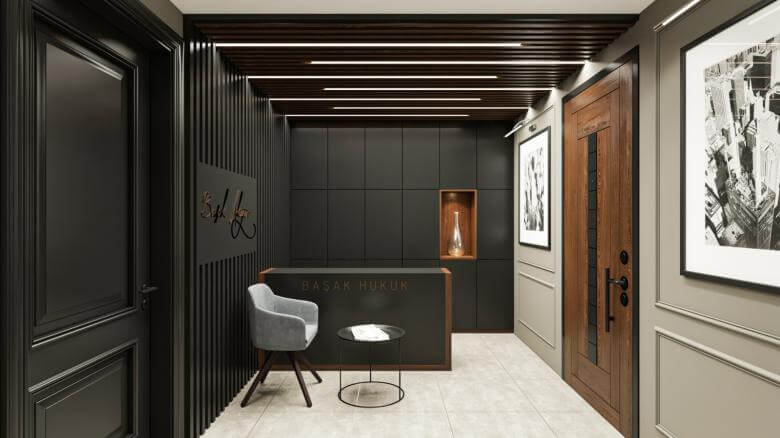 office design 4044 Basak AKGUN LAW Offices
