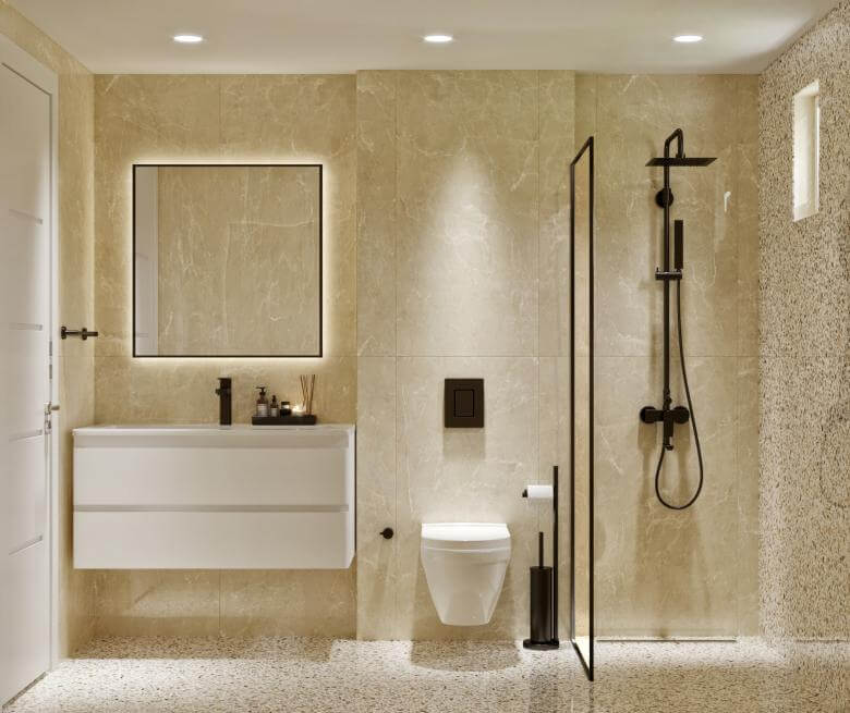 flat decoration 4048 A. TURAN House Residential