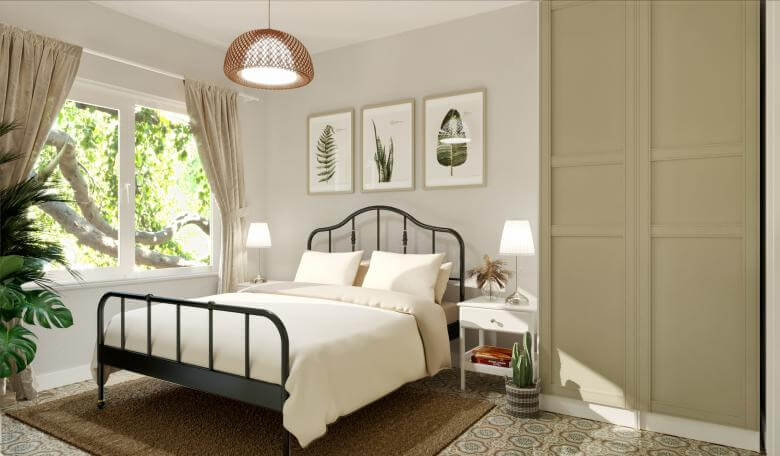 flat decoration 4049 A. TURAN House Residential