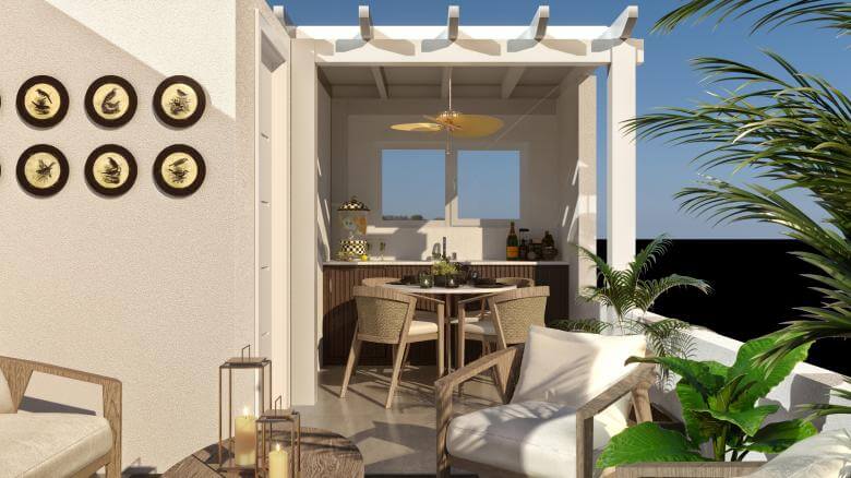 flat decoration 4050 A. TURAN House Residential