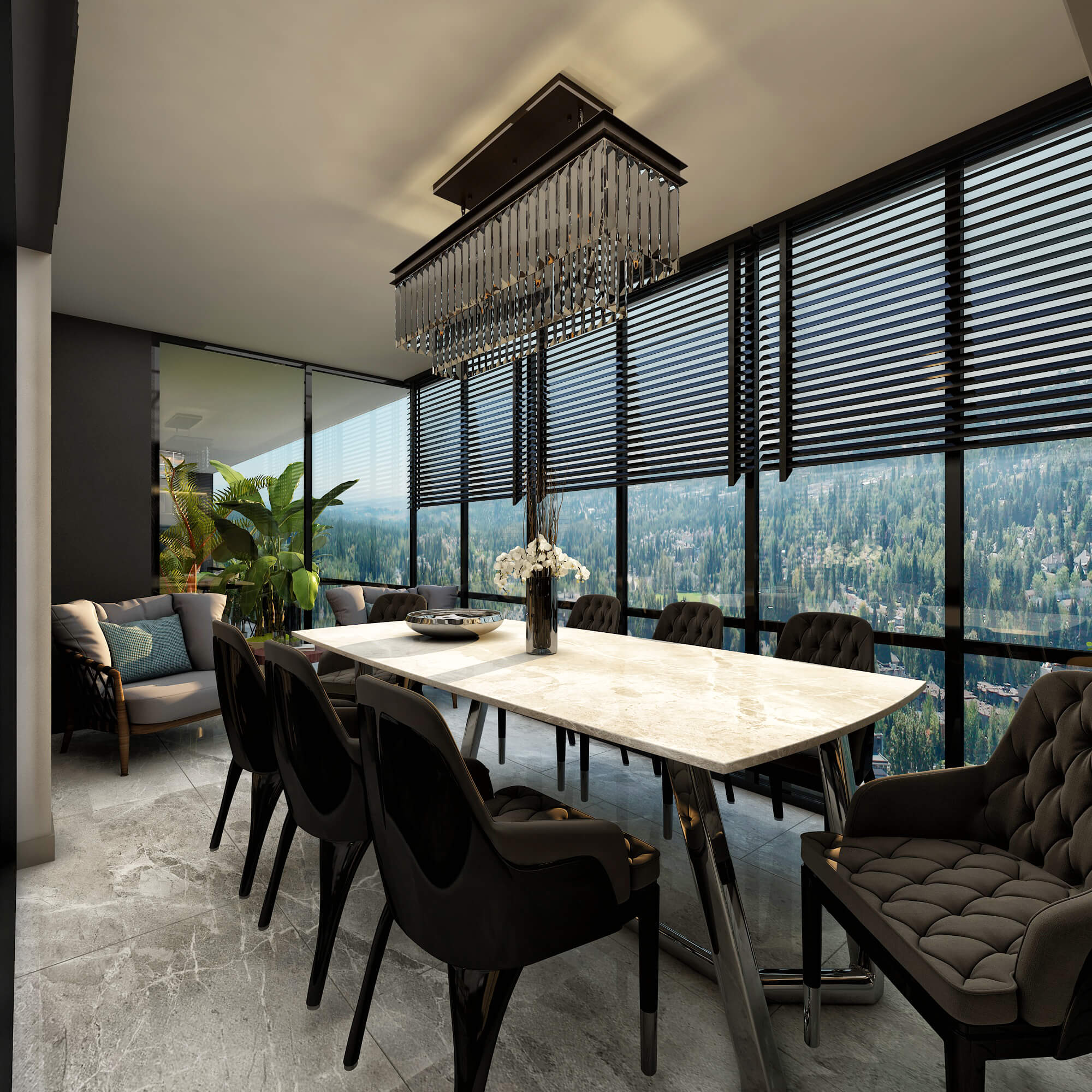 flat decoration