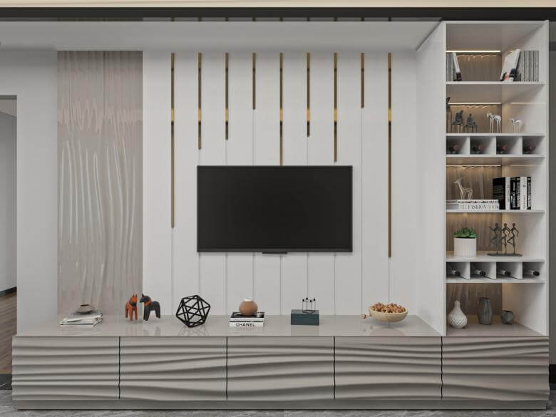  home inspiration 4095 SV Flat Residential
