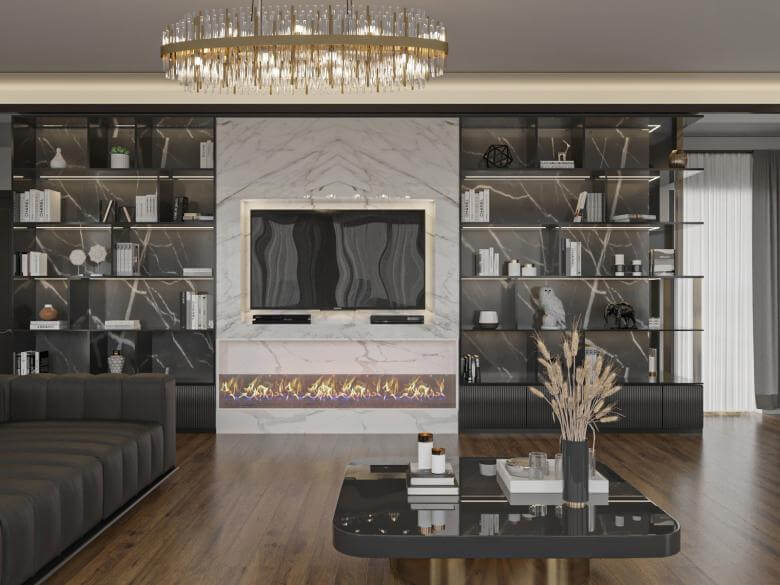  home inspiration 4097 SV Flat Residential