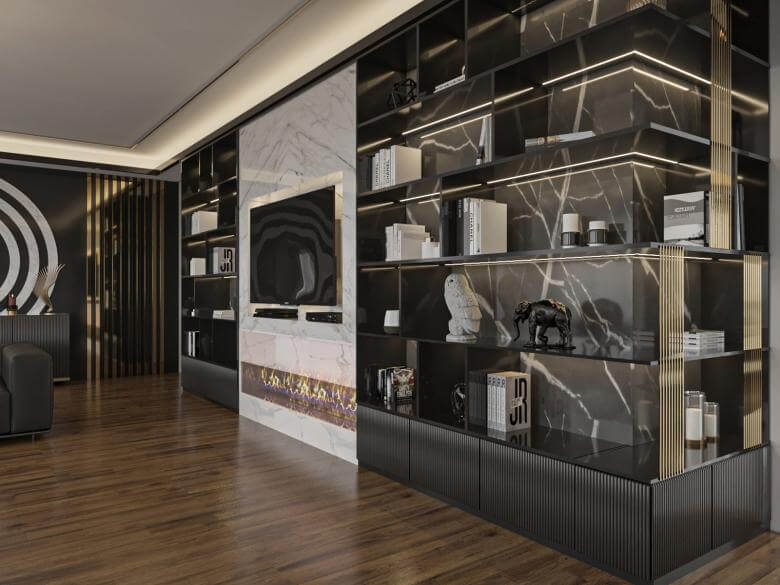  home inspiration 4102 SV Flat Residential