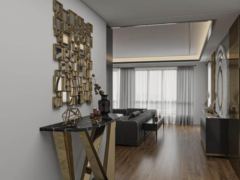  home inspiration 4103 SV Flat Residential