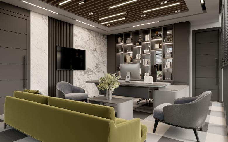 interior design 4104 1071 Ankara Usta Office Offices