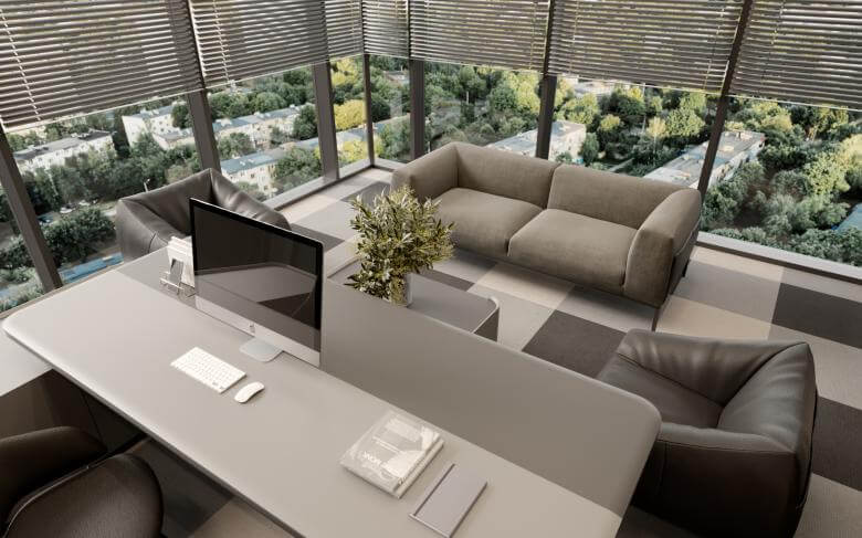 interior design 4116 1071 Ankara Usta Office Offices