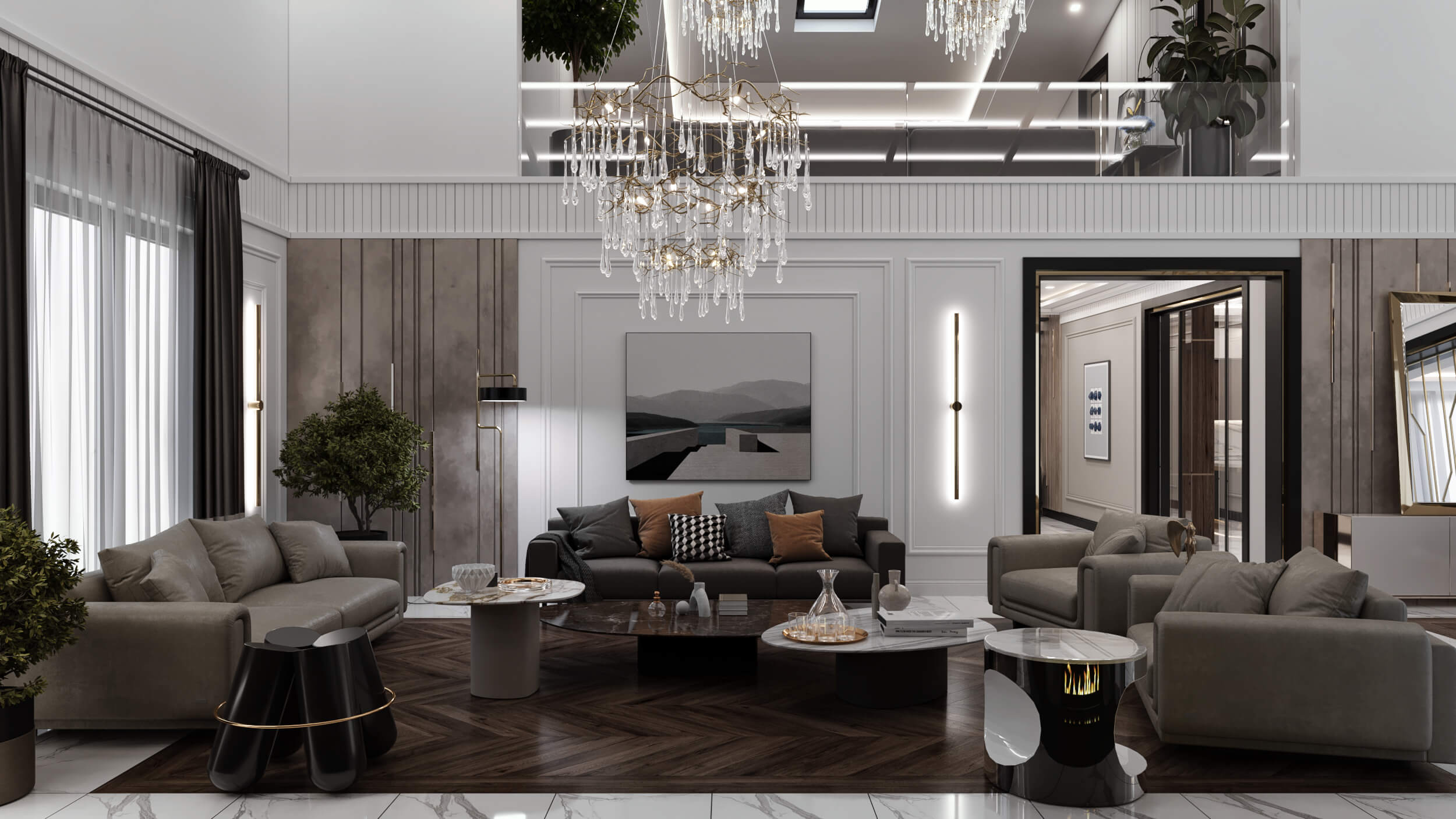 flat decoration