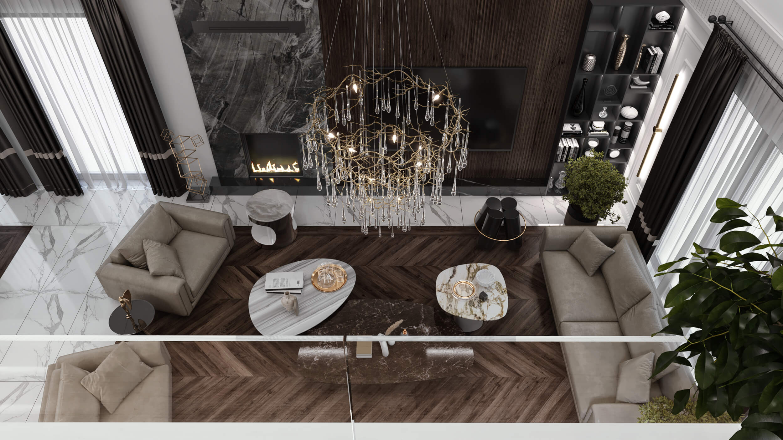 flat decoration