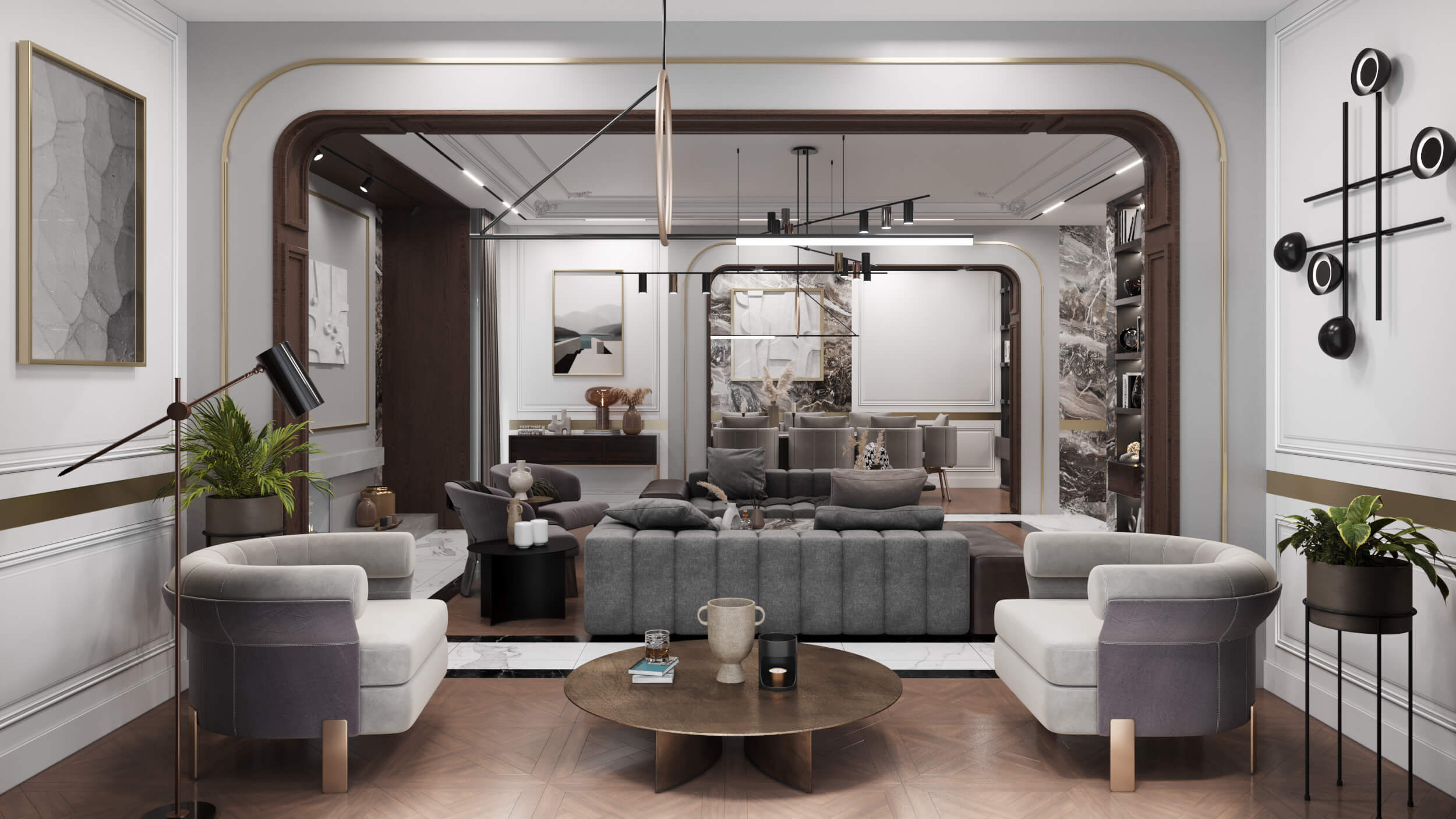 Hekimkoy House house project | 4244 | Ankara Interior Design