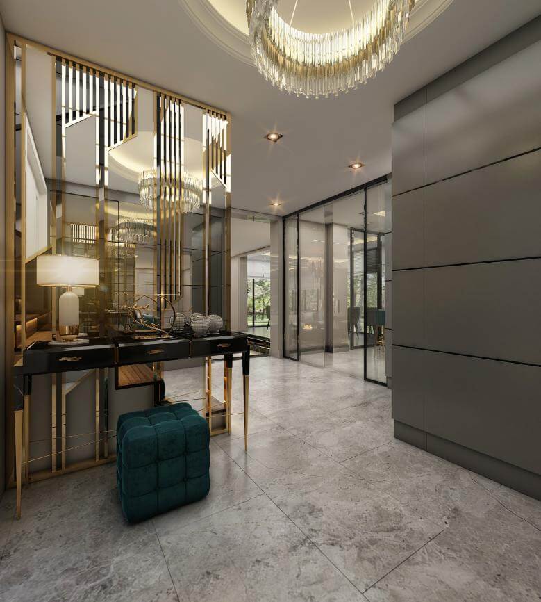 Alacaatlı 4180 House Interior Design Residential