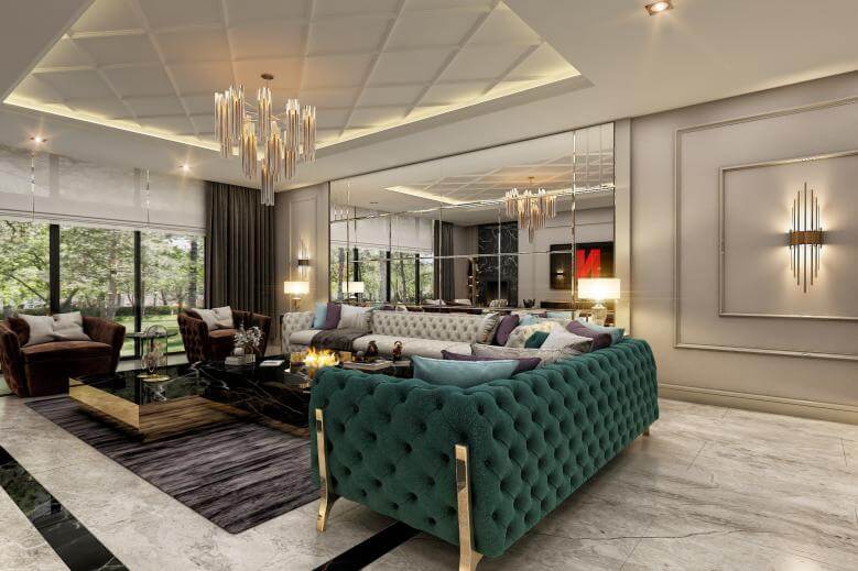 Alacaatlı 4183 House Interior Design Residential