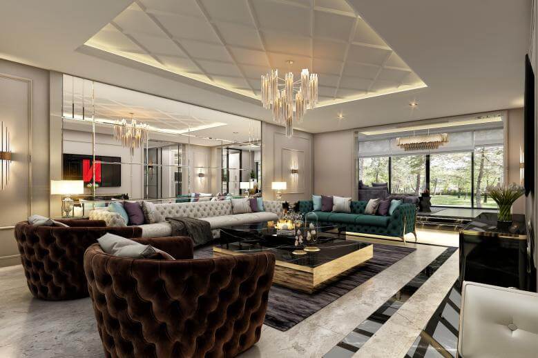 Alacaatlı 4184 House Interior Design Residential