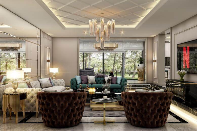 Alacaatlı 4186 House Interior Design Residential