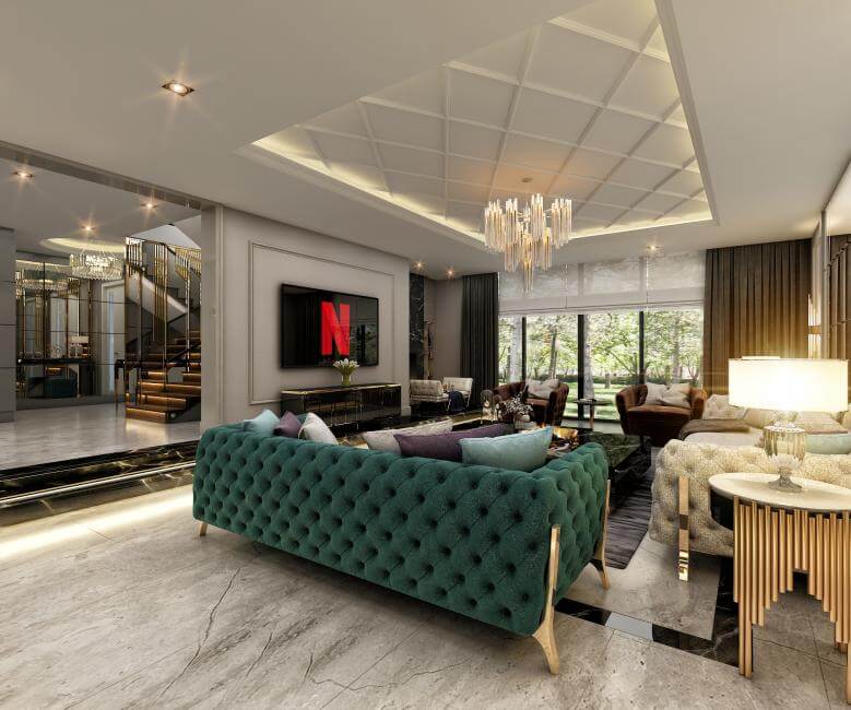 Alacaatlı 4187 House Interior Design Residential