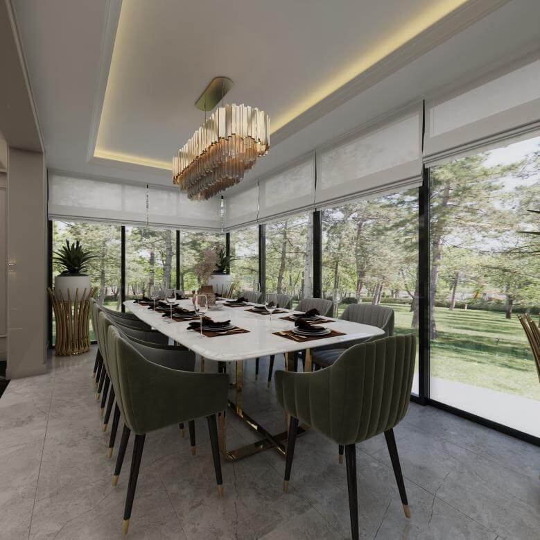 Alacaatlı 4189 House Interior Design Residential