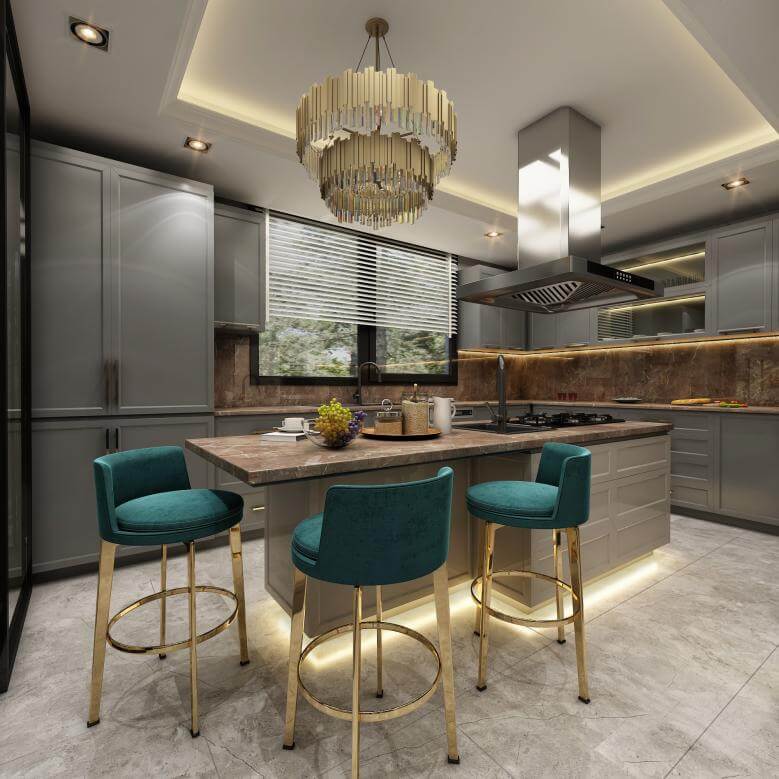Alacaatlı 4193 House Interior Design Residential