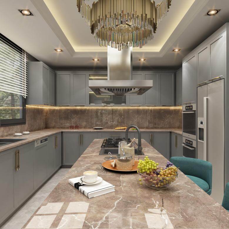 Alacaatlı 4194 House Interior Design Residential