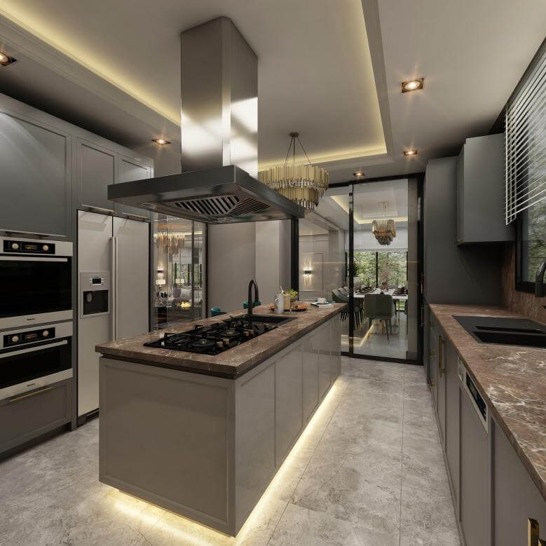 Alacaatlı 4195 House Interior Design Residential