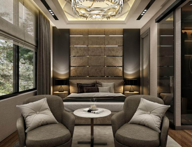 Alacaatlı 4197 House Interior Design Residential