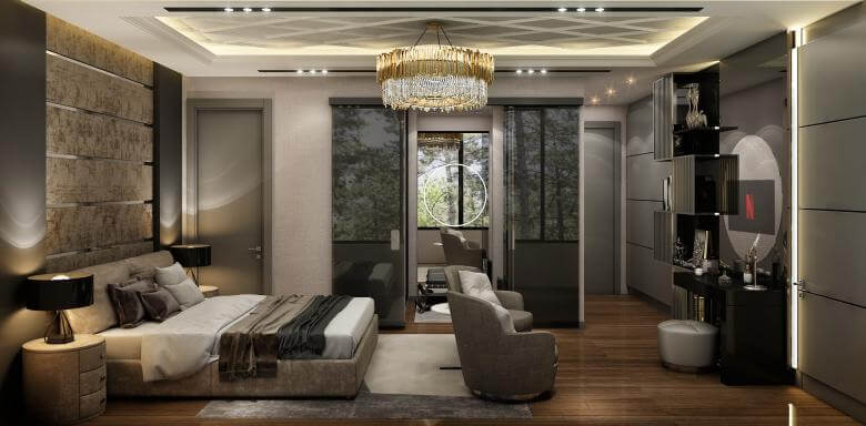 Alacaatlı 4198 House Interior Design Residential