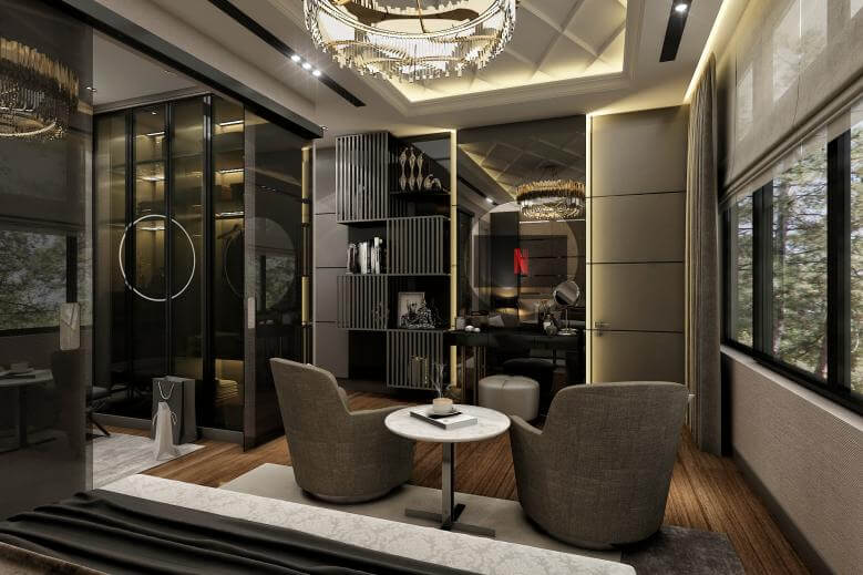 Alacaatlı 4200 House Interior Design Residential