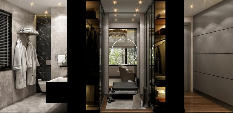 Alacaatlı 4201 House Interior Design Residential