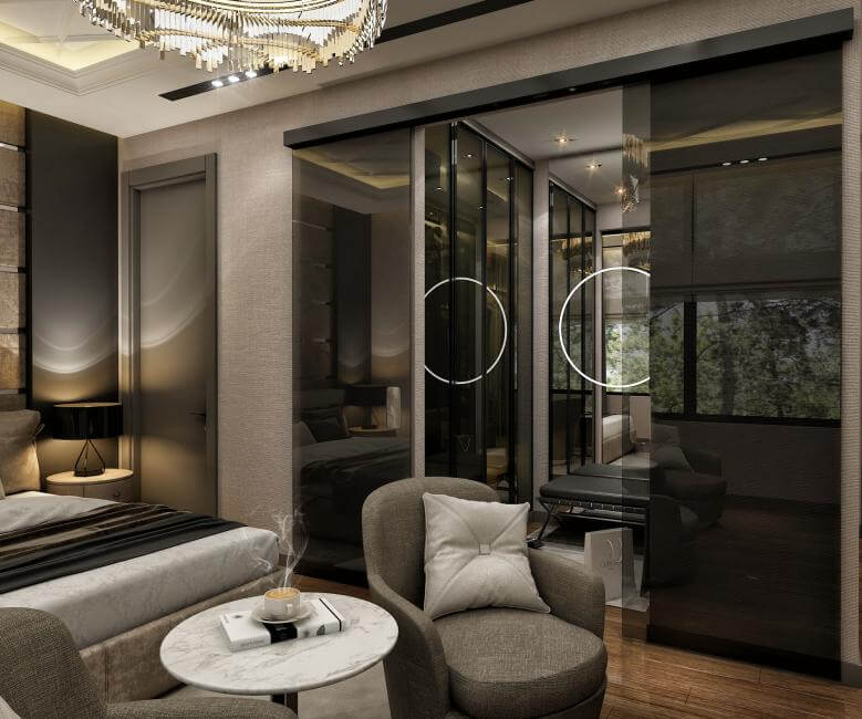 Alacaatlı 4202 House Interior Design Residential