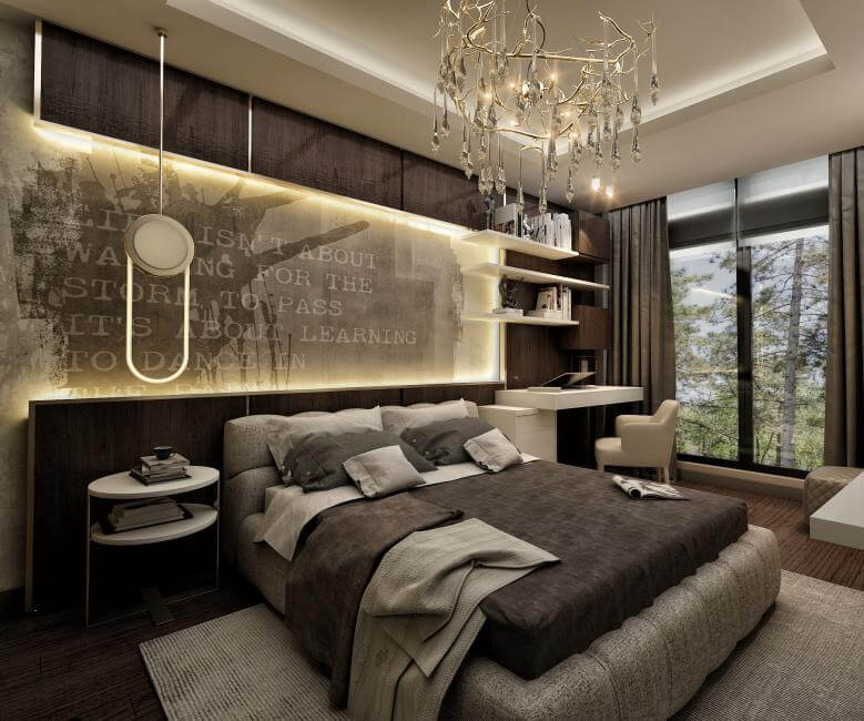 Alacaatlı 4205 House Interior Design Residential