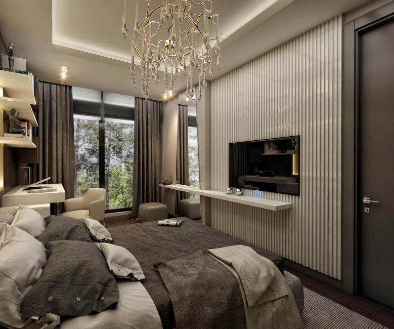 Alacaatlı 4206 House Interior Design Residential