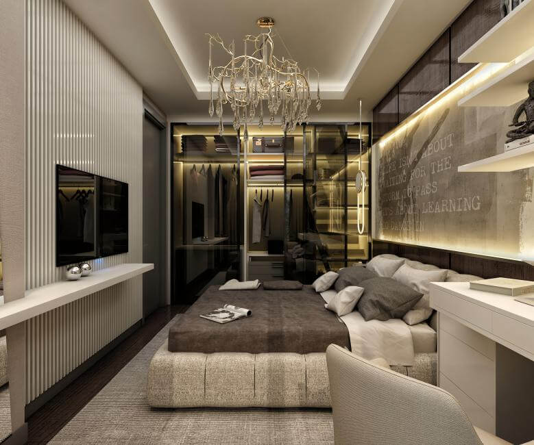 Alacaatlı 4207 House Interior Design Residential