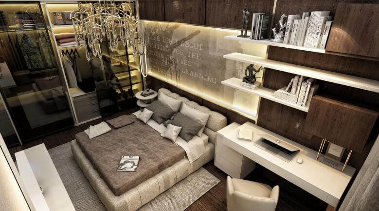 Alacaatlı 4208 House Interior Design Residential