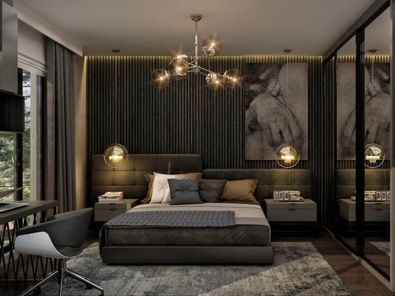 Alacaatlı 4209 House Interior Design Residential