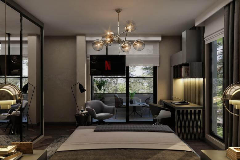 Alacaatlı 4210 House Interior Design Residential