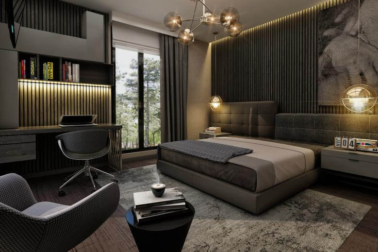Alacaatlı 4211 House Interior Design Residential