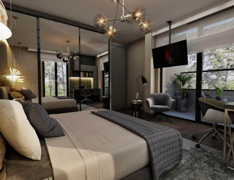 Alacaatlı 4212 House Interior Design Residential
