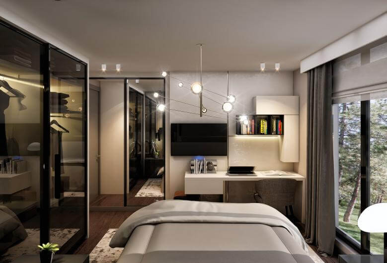 Alacaatlı 4214 House Interior Design Residential