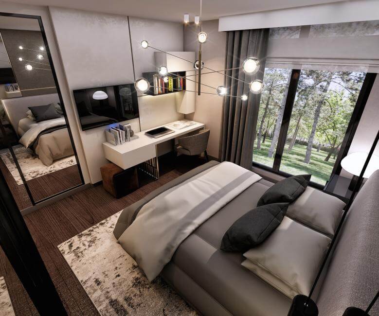 Alacaatlı 4217 House Interior Design Residential