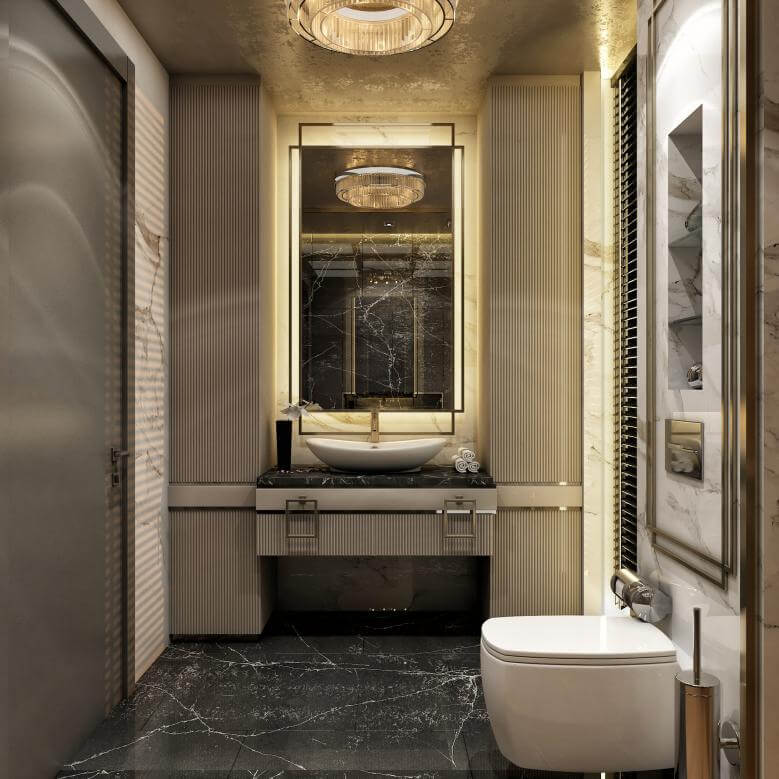 Alacaatlı 4218 House Interior Design Residential