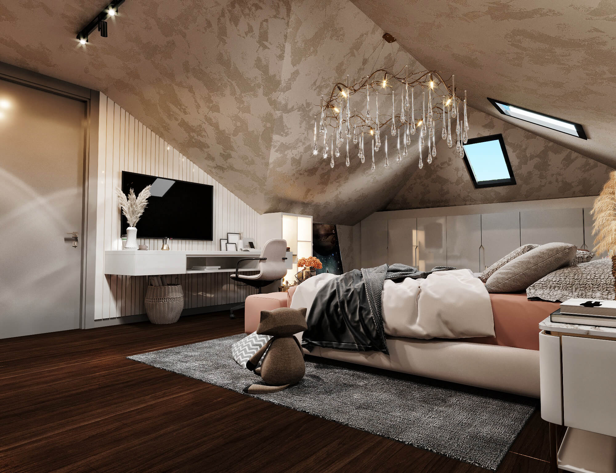 flat decoration