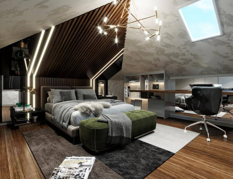 Alacaatlı 4228 House Interior Design Residential