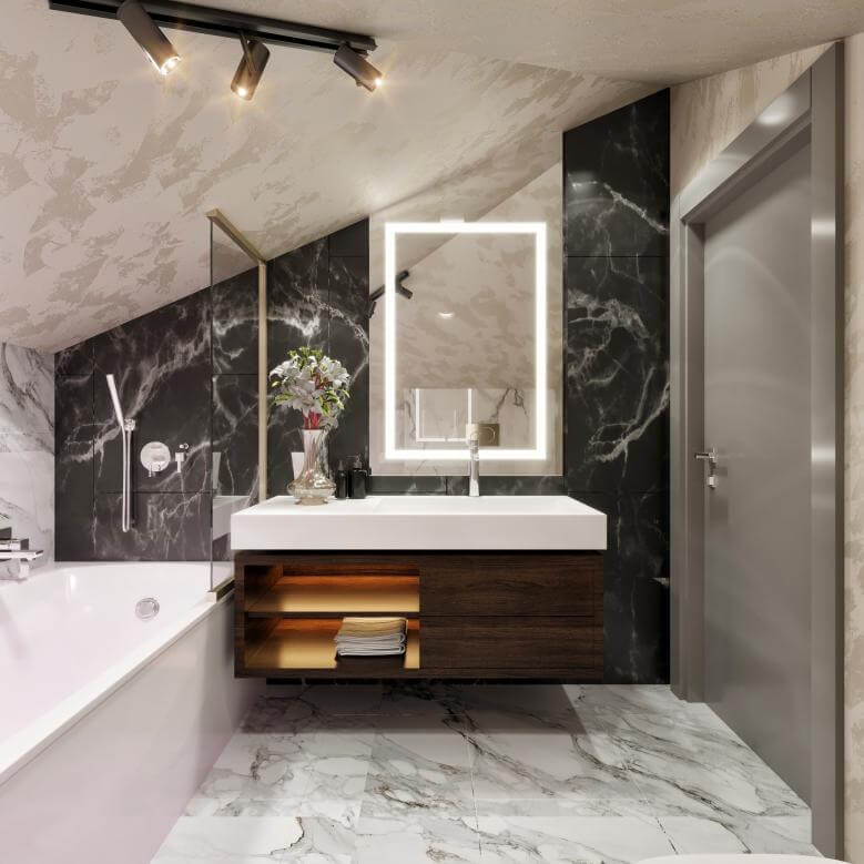 Alacaatlı 4231 House Interior Design Residential
