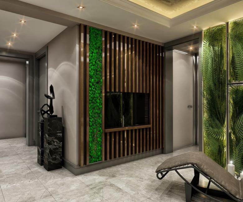 Alacaatlı 4236 House Interior Design Residential
