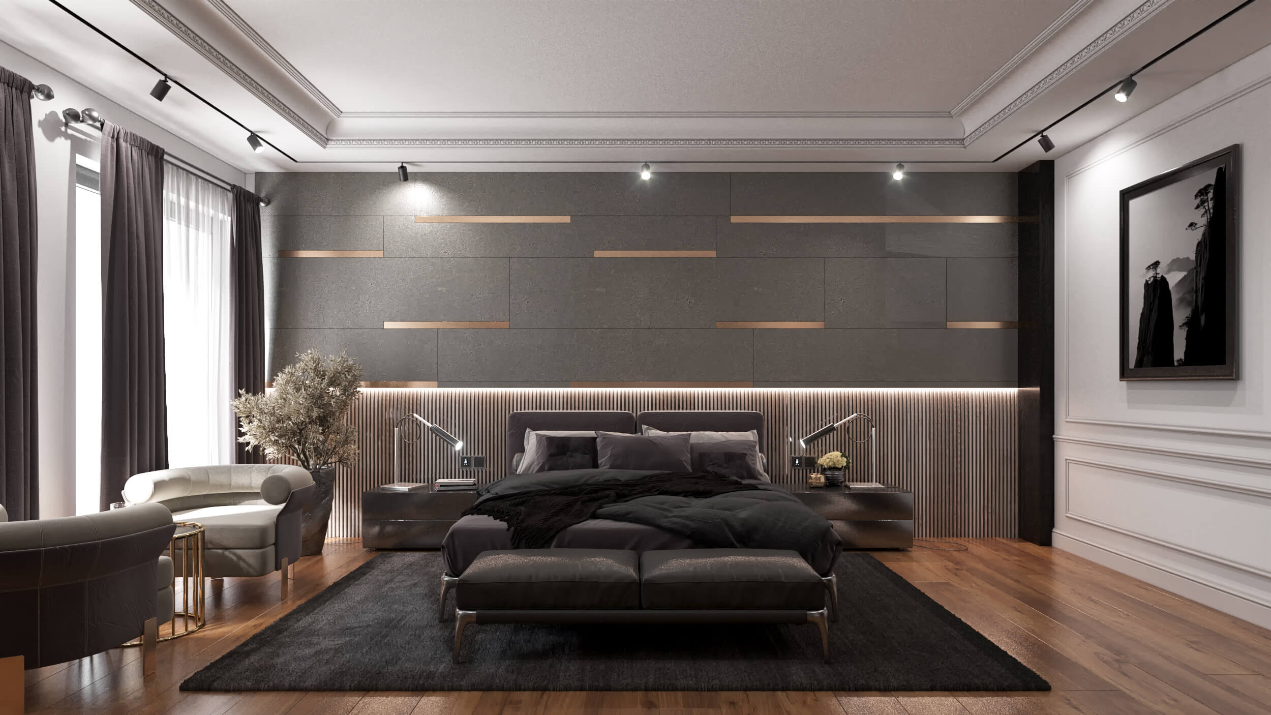 flat decoration