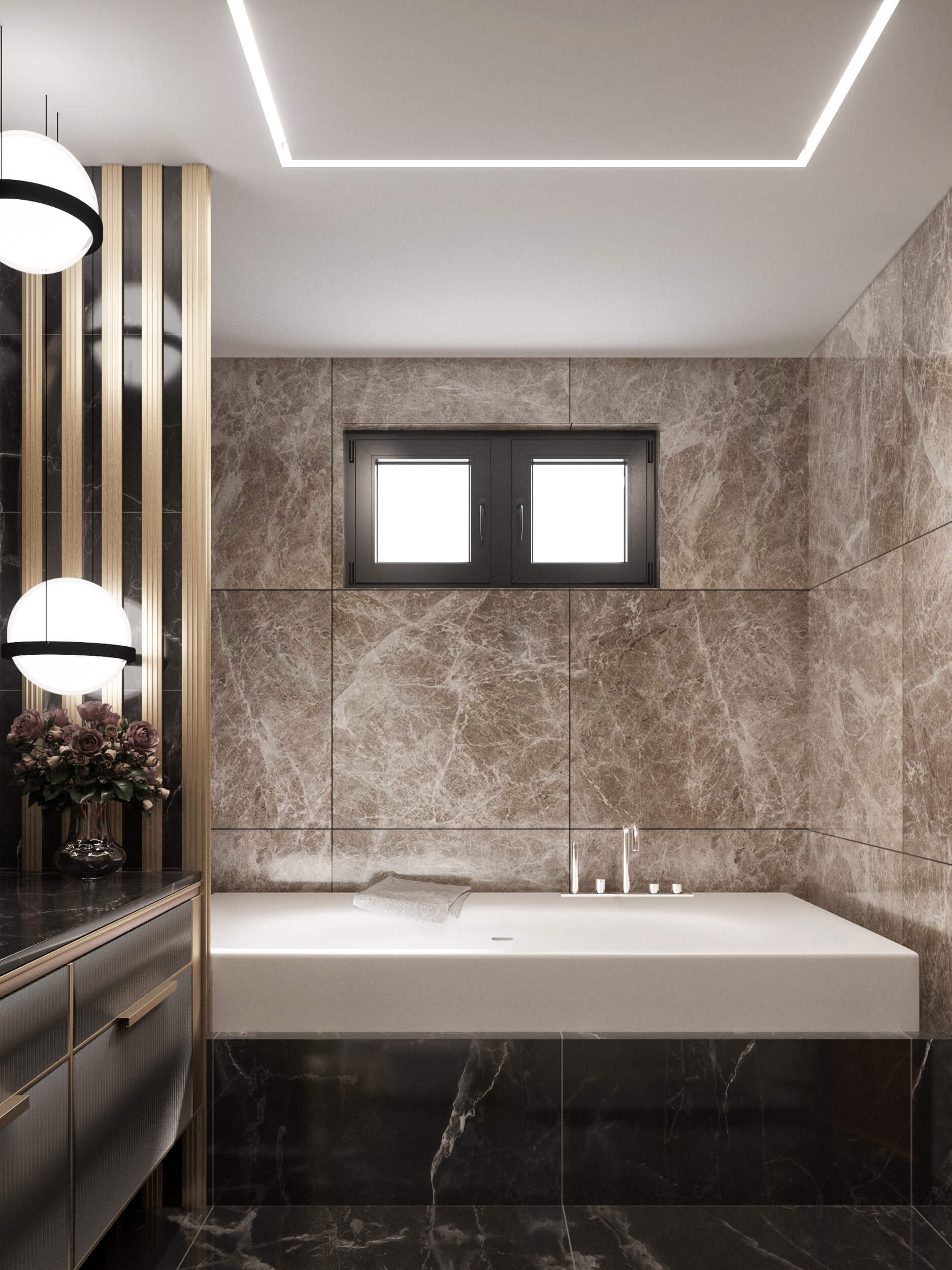 flat decoration