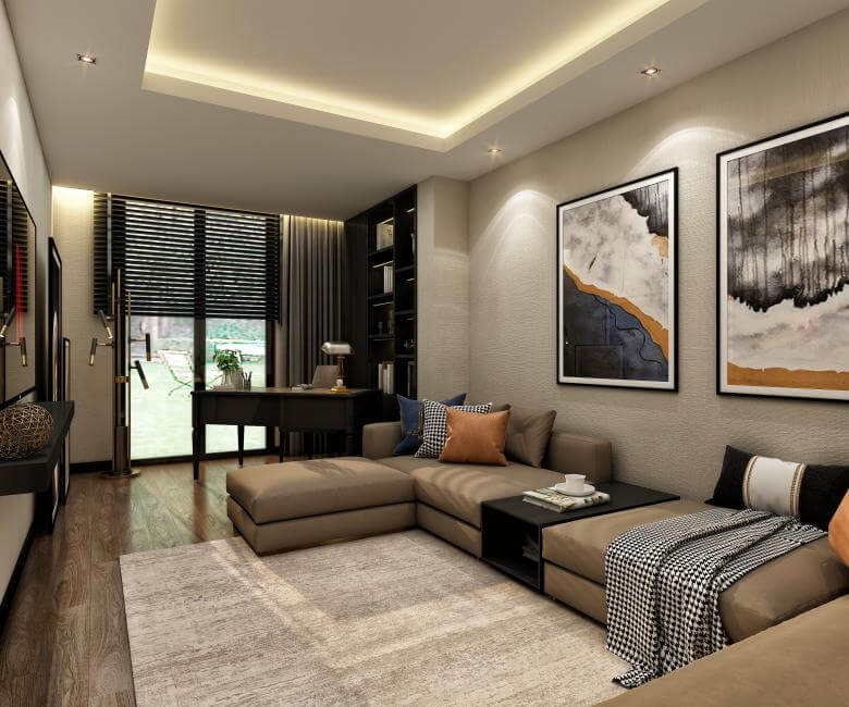  home inspiration 4374 Cemreler House Residential