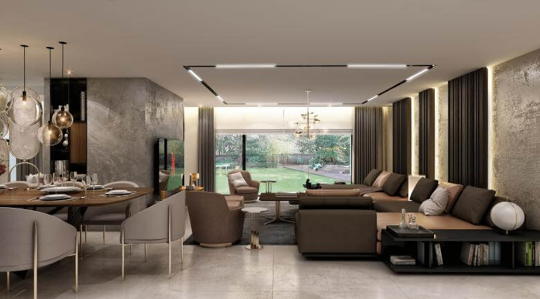  home inspiration 4382 Cemreler House Residential