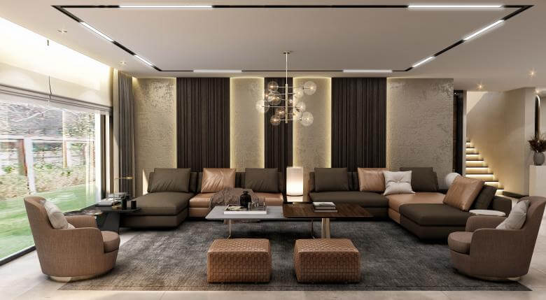  home inspiration 4383 Cemreler House Residential