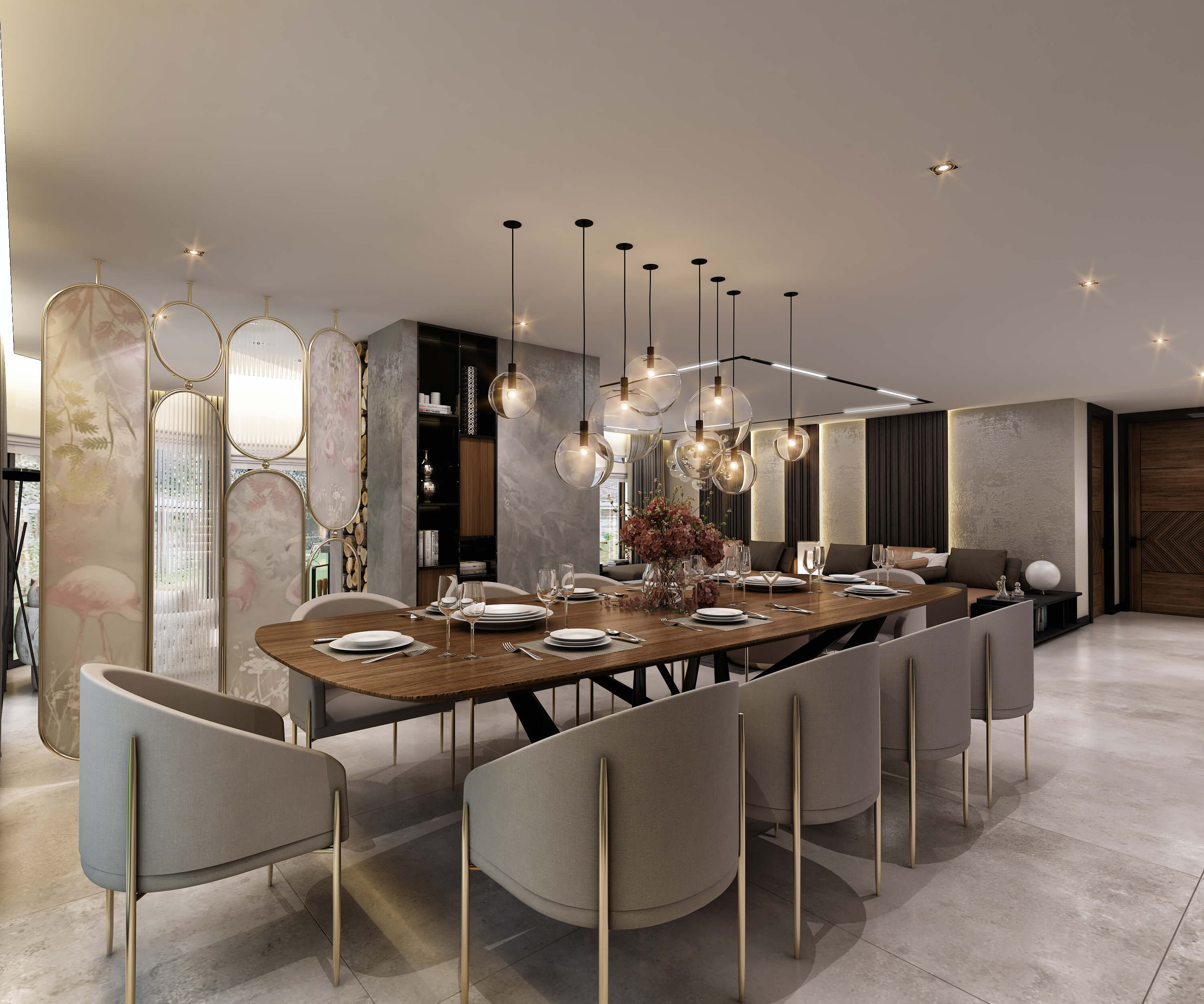 flat decoration